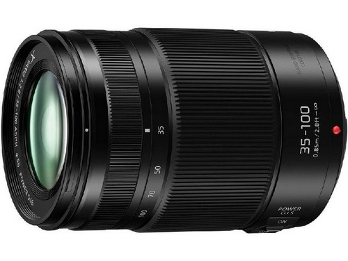 Objetivo - Panasonic Lumix G H-HSA35100, 35-100 mm, 99.9 mm, F2.8, Negro