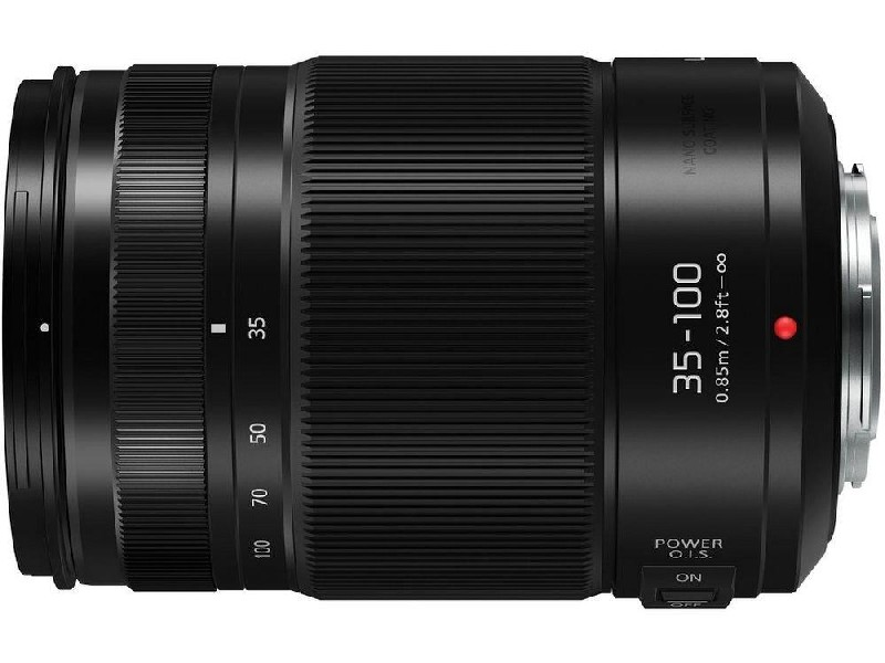 Objetivo - Panasonic Lumix G H-HSA35100, 35-100 mm, 99.9 mm, F2.8, Negro