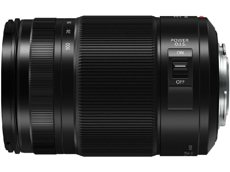 Objetivo - Panasonic Lumix G H-HSA35100, 35-100 mm, 99.9 mm, F2.8, Negro