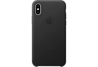 APPLE Leder Case - Coque (Convient pour le modèle: Apple iPhone XS Max)