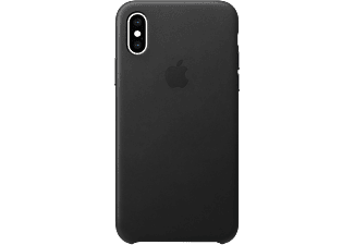 APPLE Leder Case - Custodia (Adatto per modello: Apple iPhone XS)