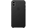 APPLE Leder Case - Custodia (Adatto per modello: Apple iPhone XS)