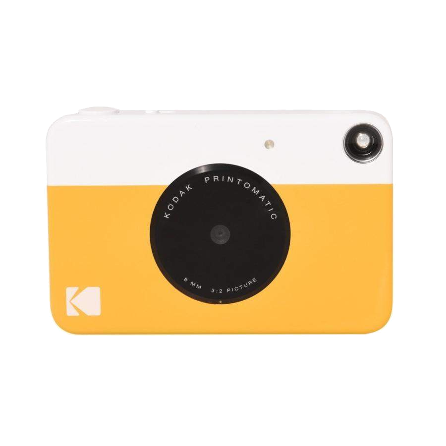 Cámara instantánea - Kodak Printomatic, Fotografías de 50.76 mm, amarillo
