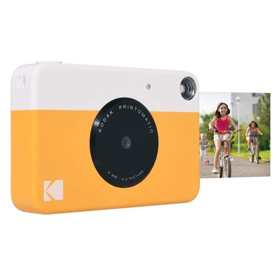 Cámara instantánea - Kodak Printomatic, Fotografías de 50.76 mm, amarillo