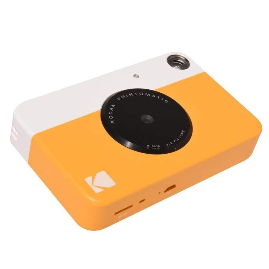 Cámara instantánea - Kodak Printomatic, Fotografías de 50.76 mm, amarillo