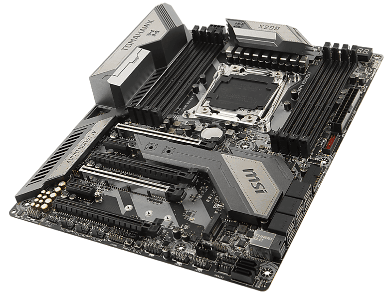 MSI X299 TOMAHAWK Intel X299 LGA 2066 ATX placa base