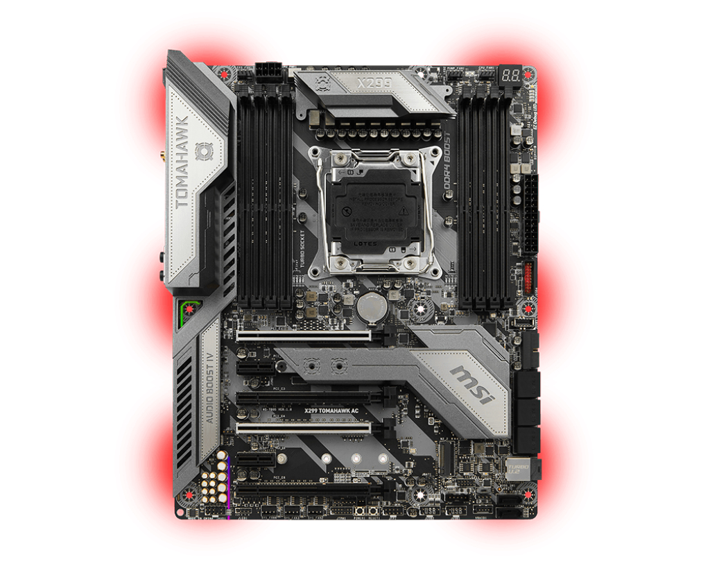 MSI X299 TOMAHAWK AC