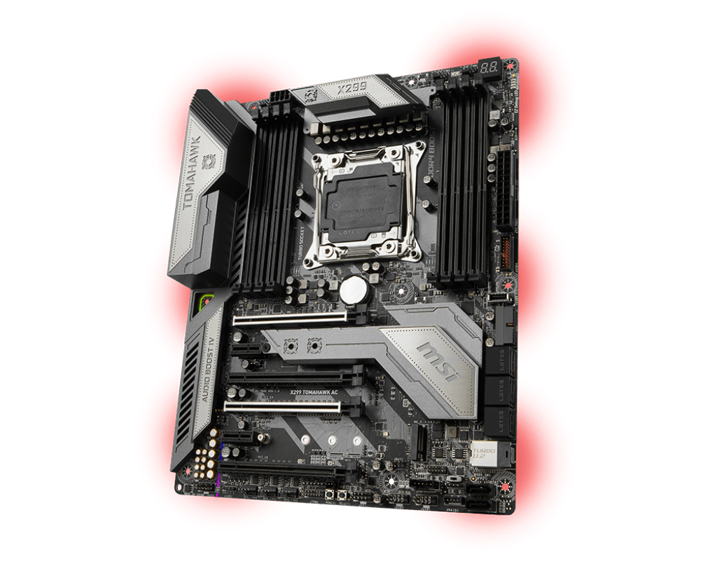 MSI X299 TOMAHAWK AC