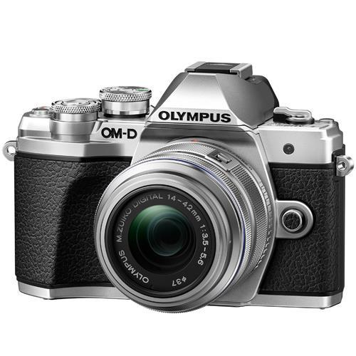 Cámara EVIL - Olympus OM-D E-M10 Mark III, 16.1MP, Plata + M.Zuiko Digital ED 14-42mm + M.Zuiko