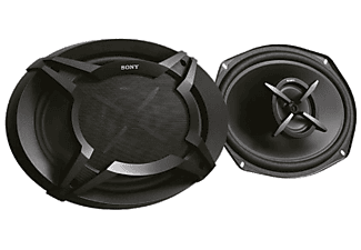 Altavoces coche - Sony XS-FB6920E, Coaxiales, 2 vías