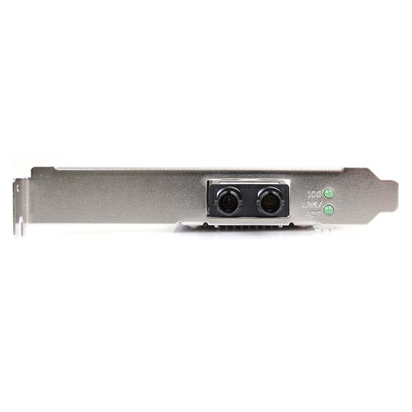 Tarjeta de Red - StarTech.com PCI100MMST Tarjeta de Red  PCI de Fibra MM ST de 100Mbps - 2 km