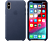 APPLE Leder Case - Handyhülle (Passend für Modell: Apple iPhone XS)