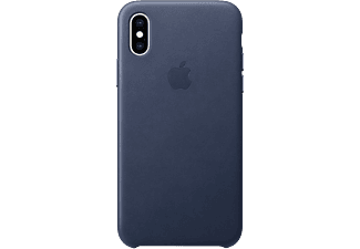 APPLE Leder Case - Handyhülle (Passend für Modell: Apple iPhone XS Max)