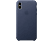 APPLE Leder Case - Handyhülle (Passend für Modell: Apple iPhone XS)