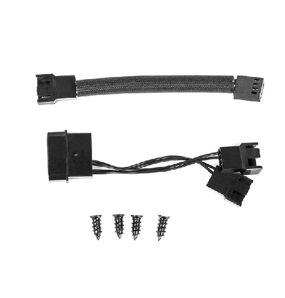 NOX H-Fan LED Carcasa del ordenador Ventilador
