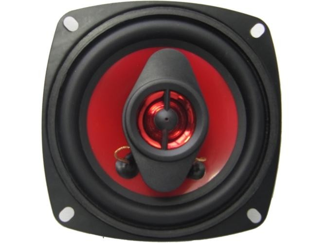 Haut-parleurs Coaxiaux Belson 4 Pouces 80W - Lot De 2 - Améliore Le Son Auto