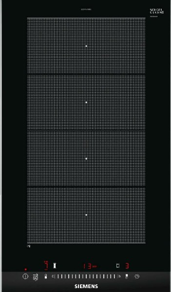 Encimera - Siemens iQ700 EX375FXB1E, Eléctrica, Inducción, 2 zonas, 20 cm