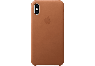 APPLE Leder Case - Coque (Convient pour le modèle: Apple iPhone XS Max)