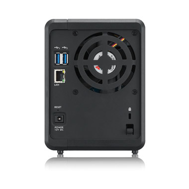Servidor NAS - ZyXEL NAS326 Storage server Mini Tower Ethernet Negro