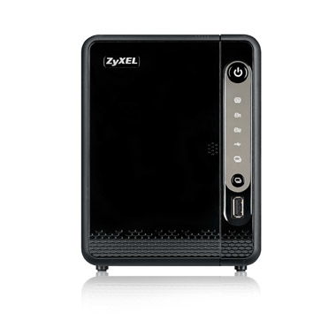 Servidor NAS - ZyXEL NAS326 Storage server Mini Tower Ethernet Negro