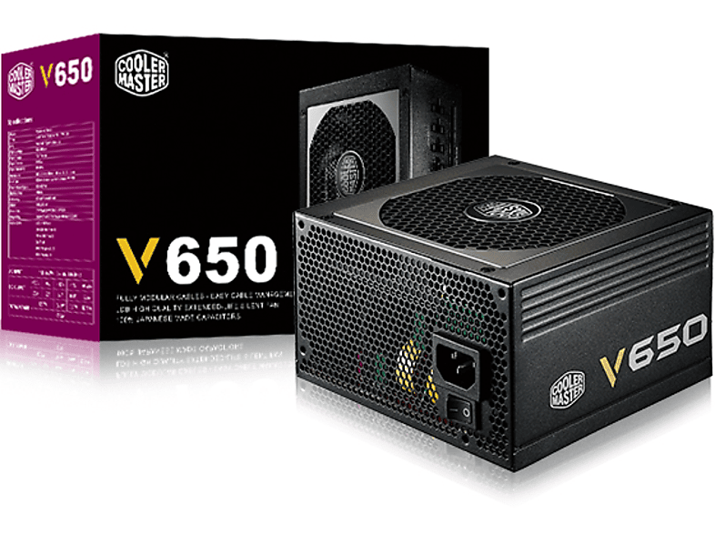 Fuente de Alimentación | Cooler Master V650