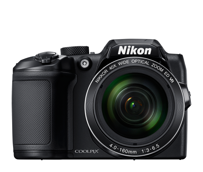 Cámara bridge - Nikon Coolpix B500, Sensor CMOS, 16 MP, Vídeo Full HD, Zoom óptico 40x, Wi-Fi,