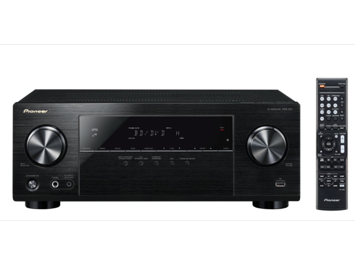 Home Cinema - Pioneer HTP 206 4K, Canales 5.1, Bluetooth, Negro