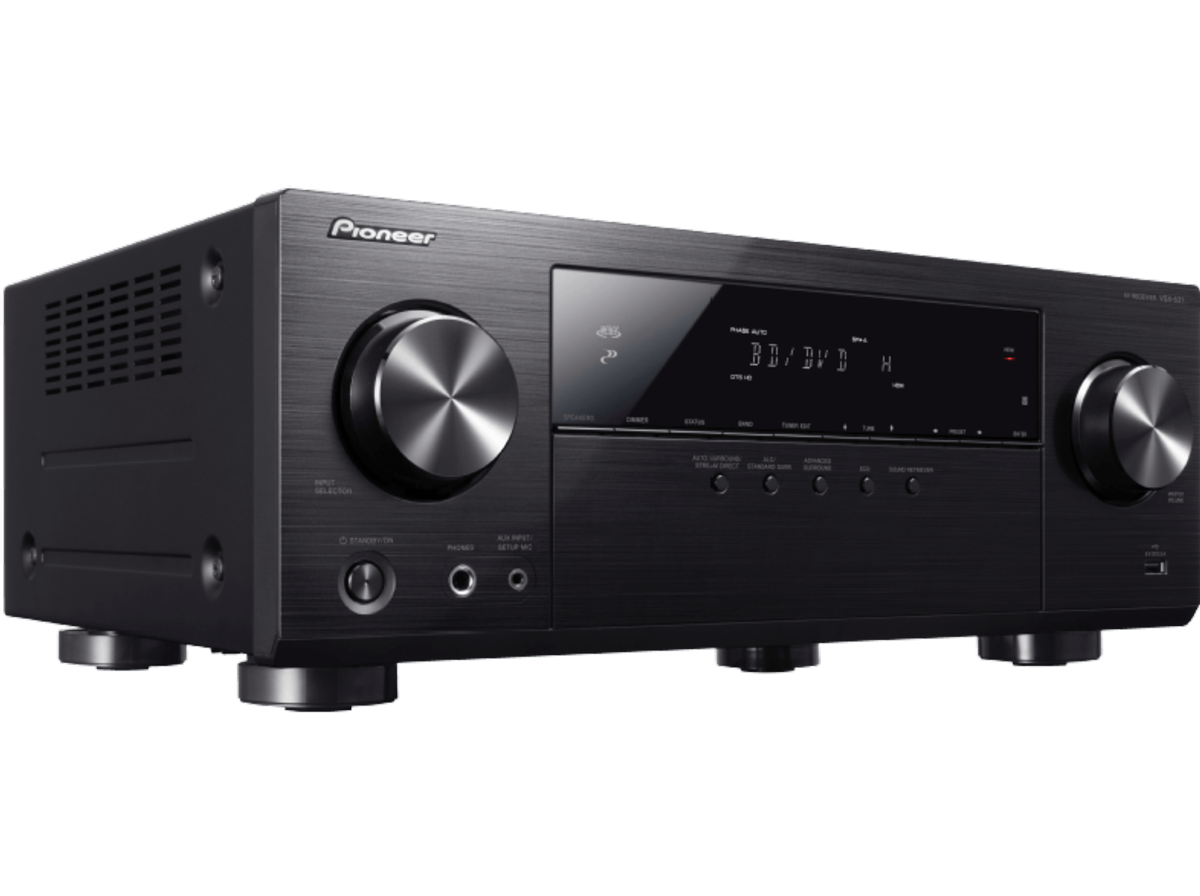 Home Cinema - Pioneer HTP 206 4K, Canales 5.1, Bluetooth, Negro