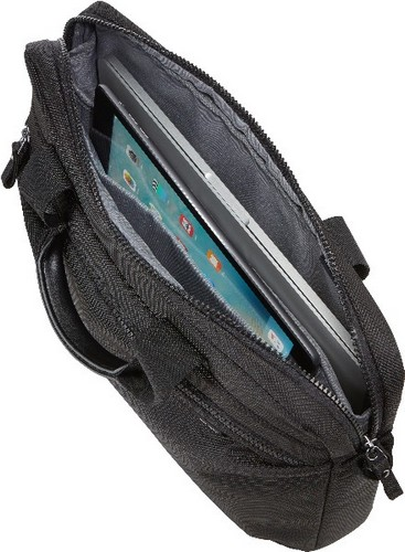 Maletín para portátil - Case Logic Bryker, Messenger case, Negro