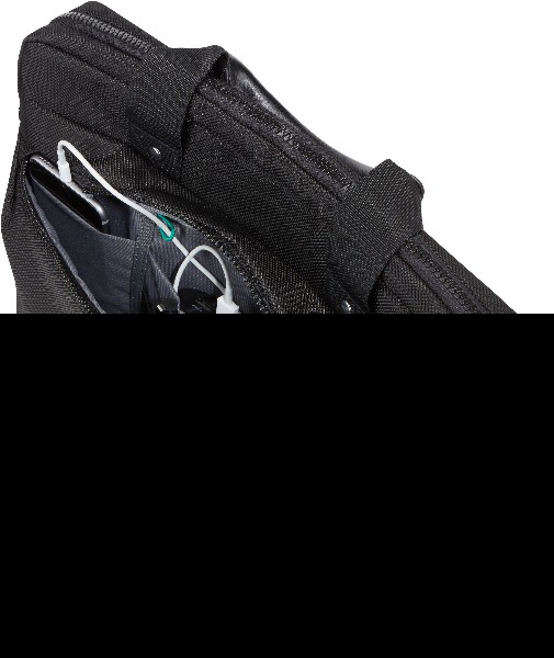 Maletín para portátil - Case Logic Bryker, Messenger case, Negro