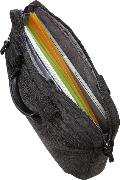 Maletín para portátil - Case Logic Bryker, Messenger case, Negro