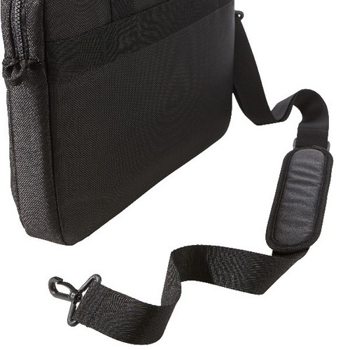 Maletín para portátil - Case Logic Bryker, Messenger case, Negro