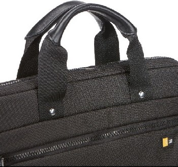 Maletín para portátil - Case Logic Bryker, Messenger case, Negro