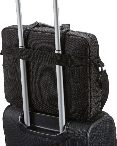 Maletín para portátil - Case Logic Bryker, Messenger case, Negro