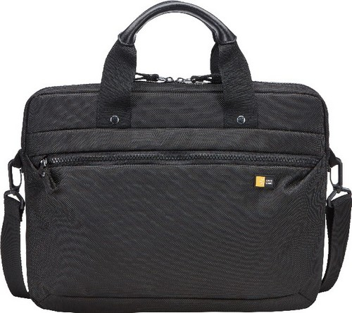 Maletín para portátil - Case Logic Bryker, Messenger case, Negro