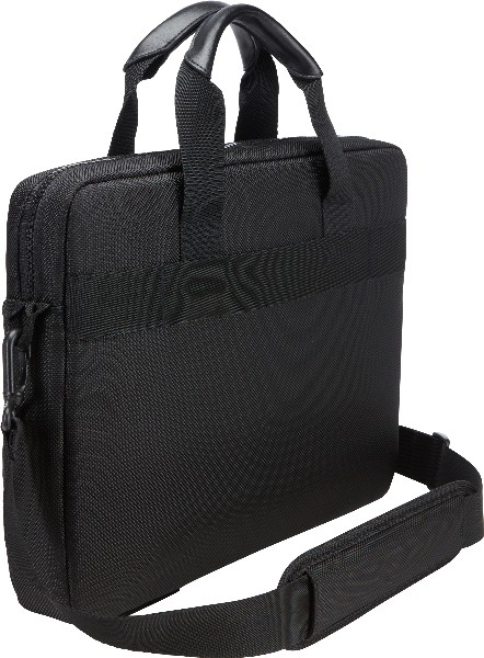 Maletín para portátil - Case Logic Bryker, Messenger case, Negro