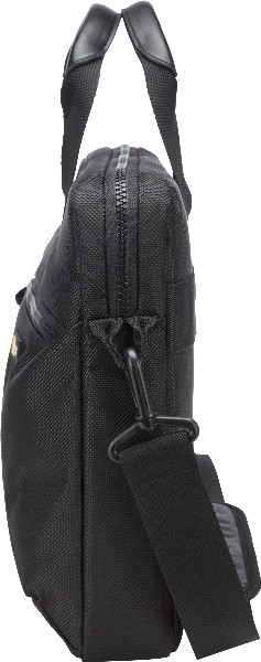 Maletín para portátil - Case Logic Bryker, Messenger case, Negro