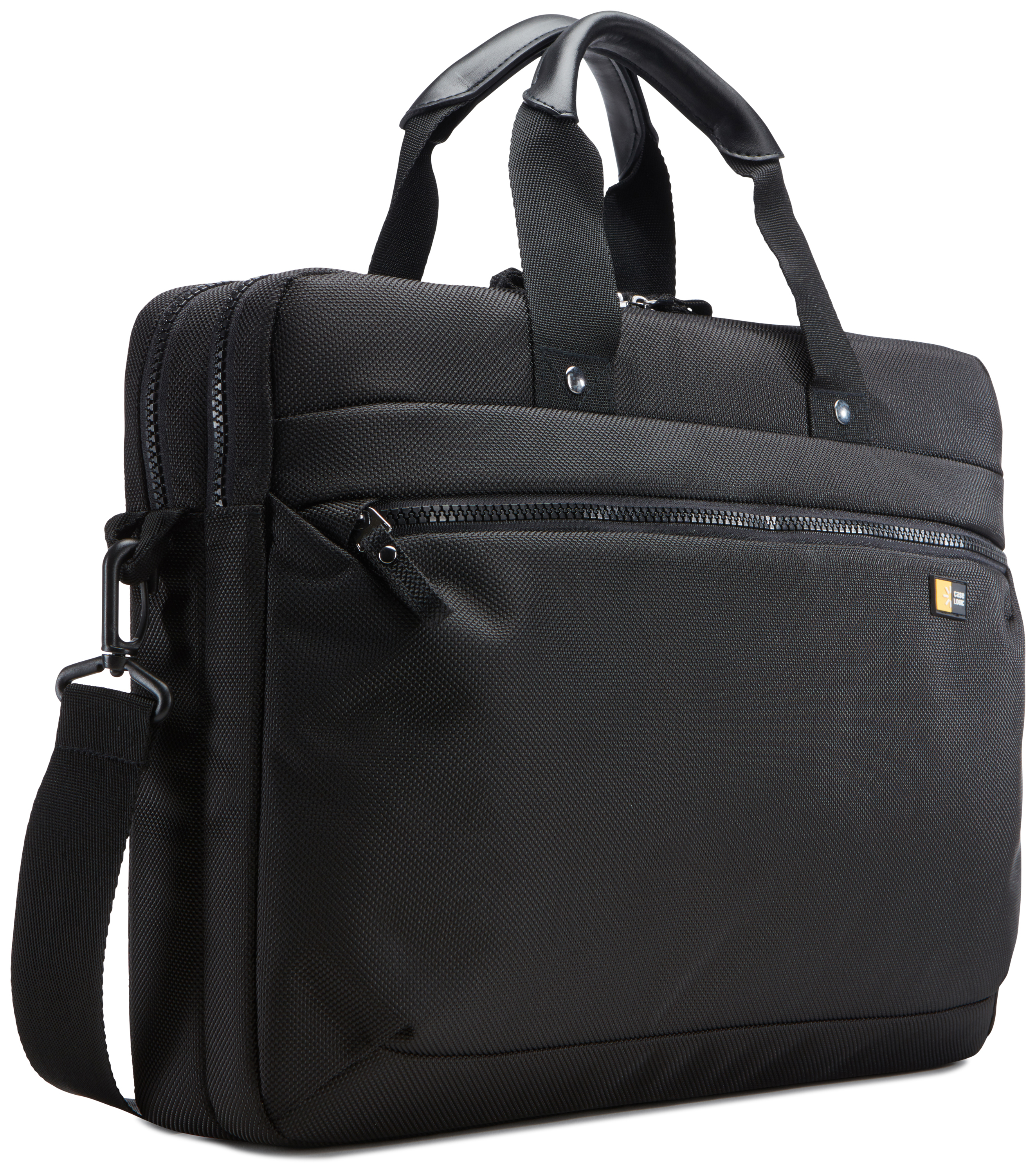 Maletín para portátil - Case Logic Bryker Laptop bag, Compartimento para Apple iPad, Negro