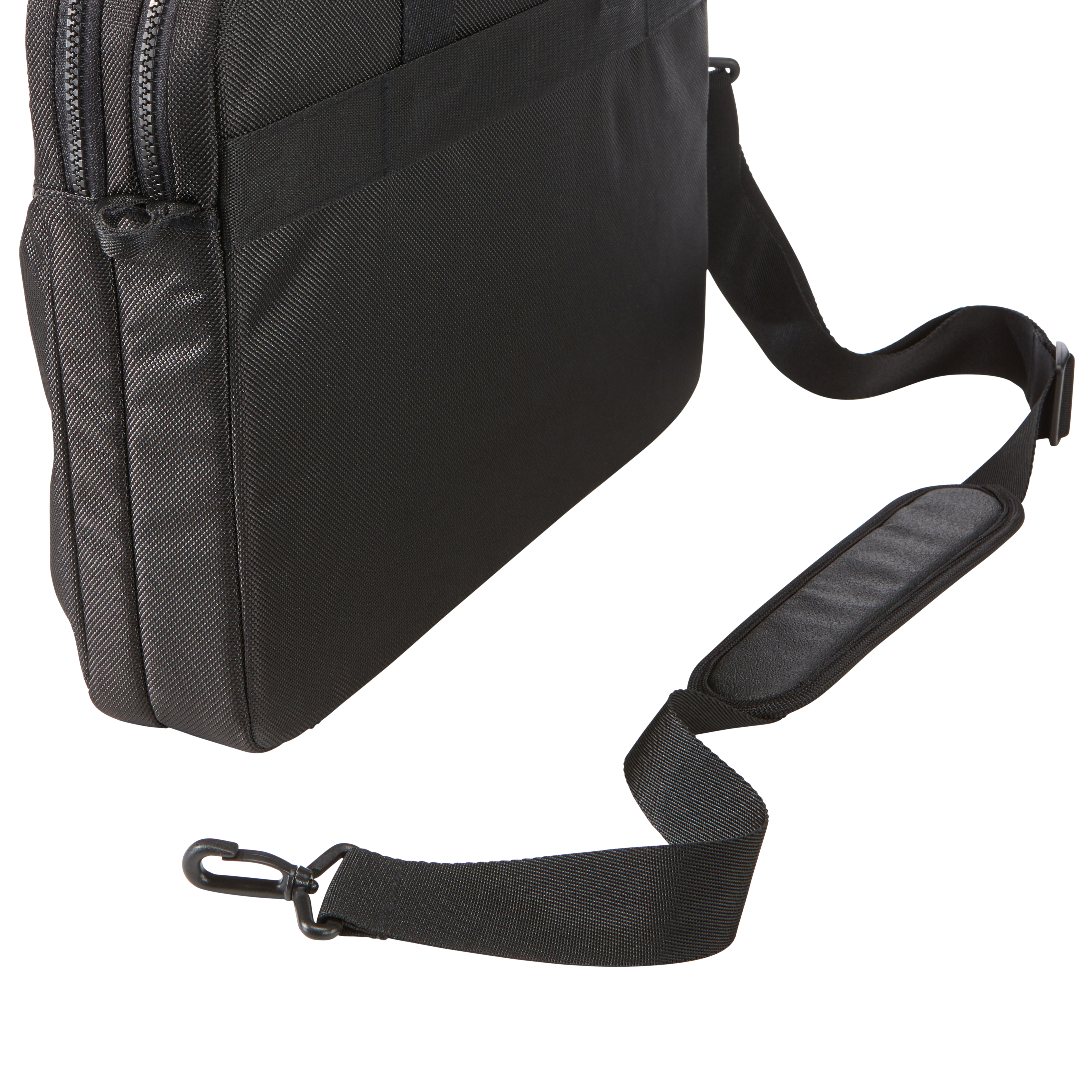 Maletín para portátil - Case Logic Bryker Laptop bag, Compartimento para Apple iPad, Negro