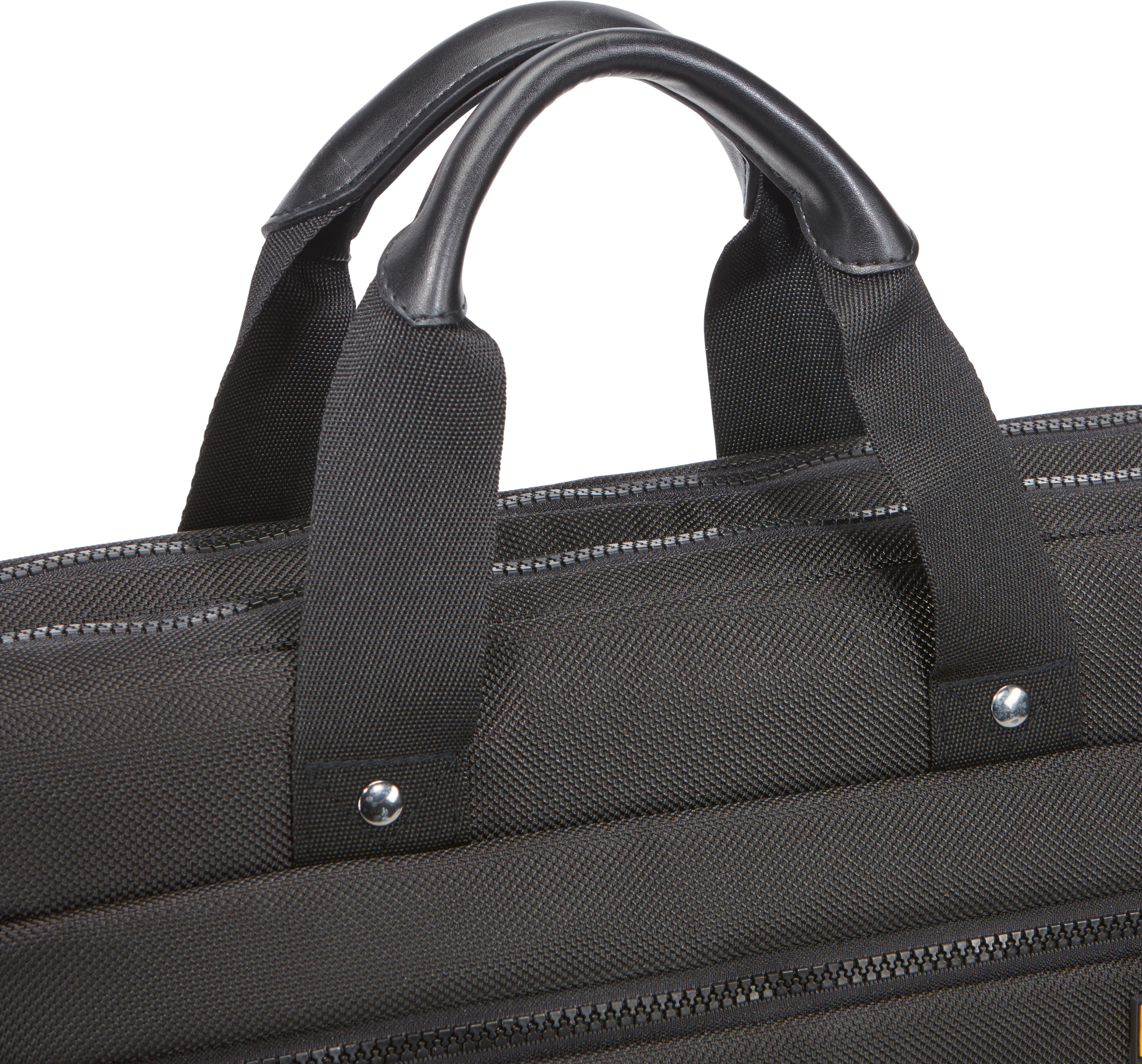 Maletín para portátil - Case Logic Bryker Laptop bag, Compartimento para Apple iPad, Negro