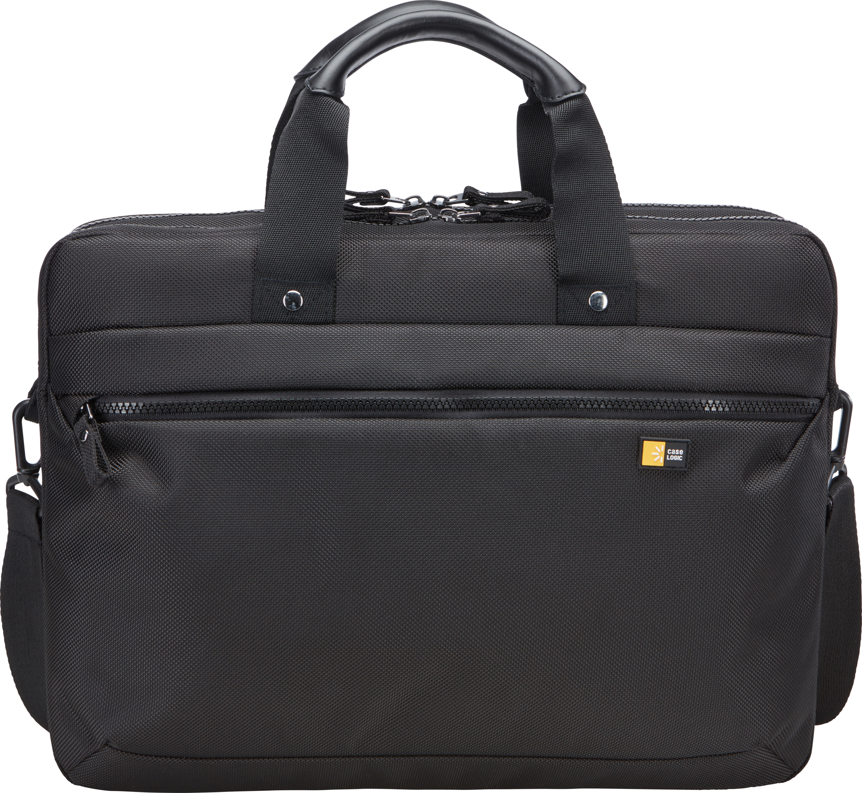Maletín para portátil - Case Logic Bryker Laptop bag, Compartimento para Apple iPad, Negro