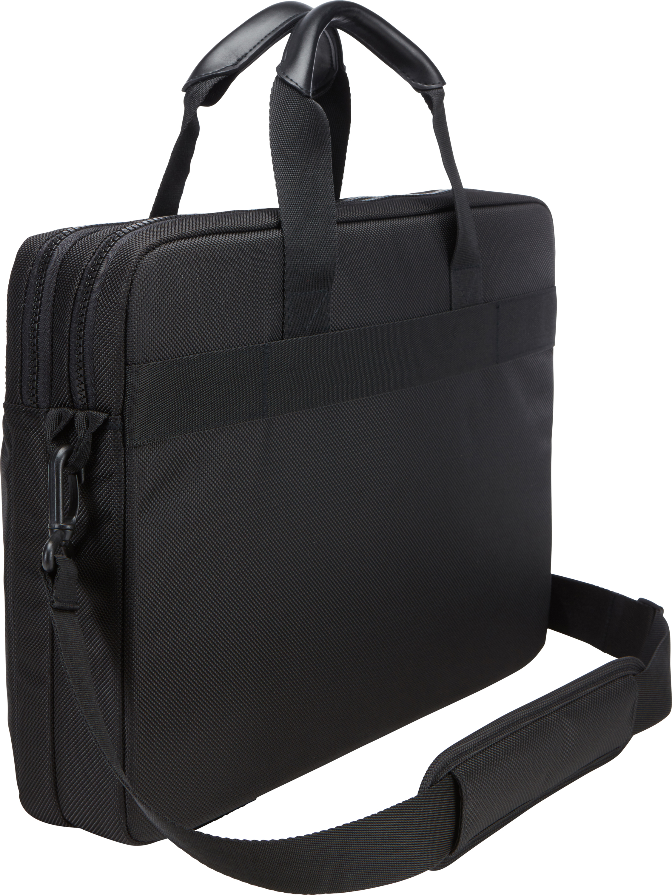 Maletín para portátil - Case Logic Bryker Laptop bag, Compartimento para Apple iPad, Negro