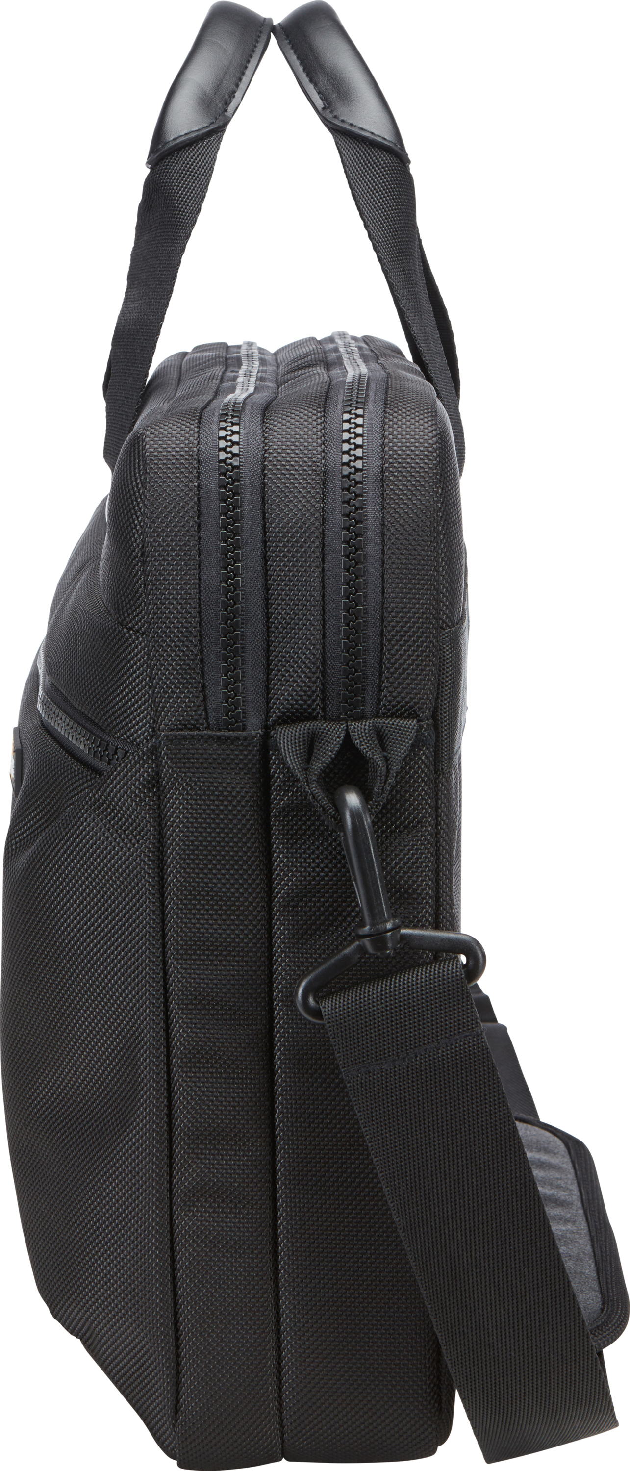 Maletín para portátil - Case Logic Bryker Laptop bag, Compartimento para Apple iPad, Negro