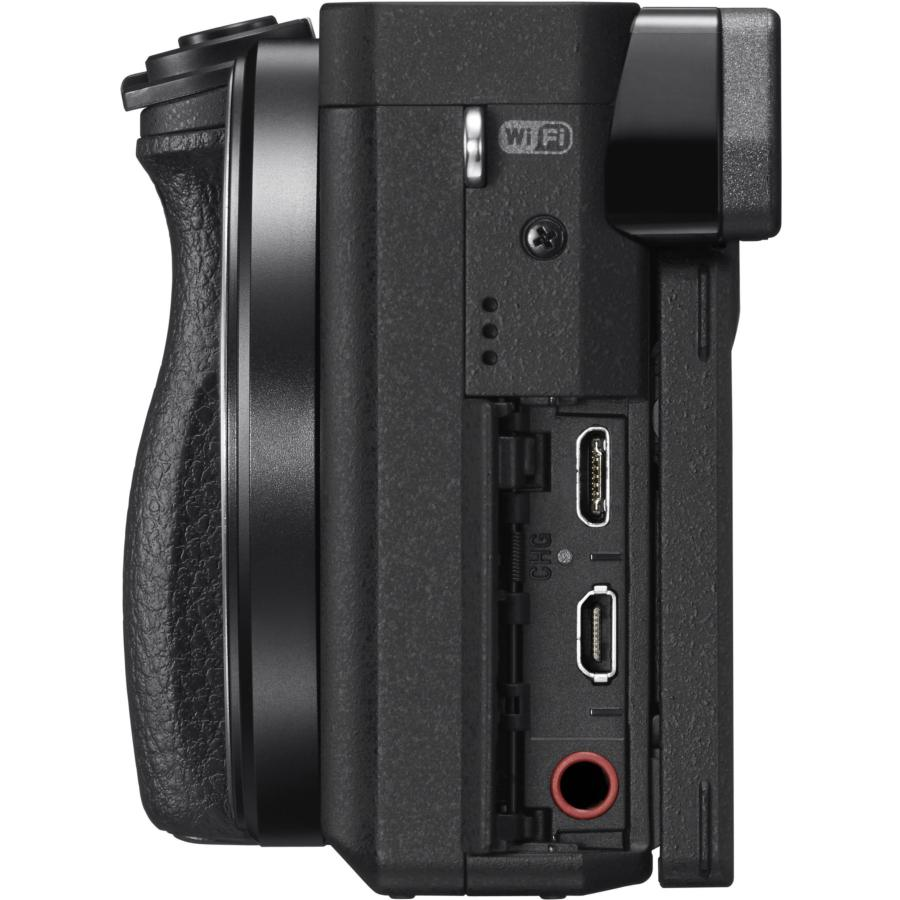Cámara Evil - Sony Alpha ILCE6300B.CEC, Cuerpo, 4K, WiFi, NFC, Negro
