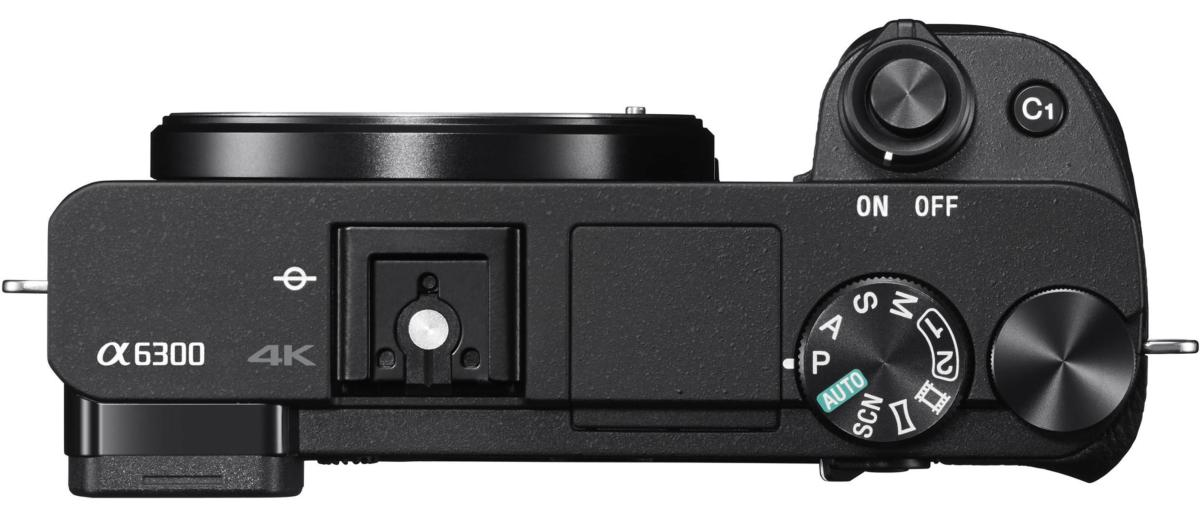 Cámara Evil - Sony Alpha ILCE6300B.CEC, Cuerpo, 4K, WiFi, NFC, Negro