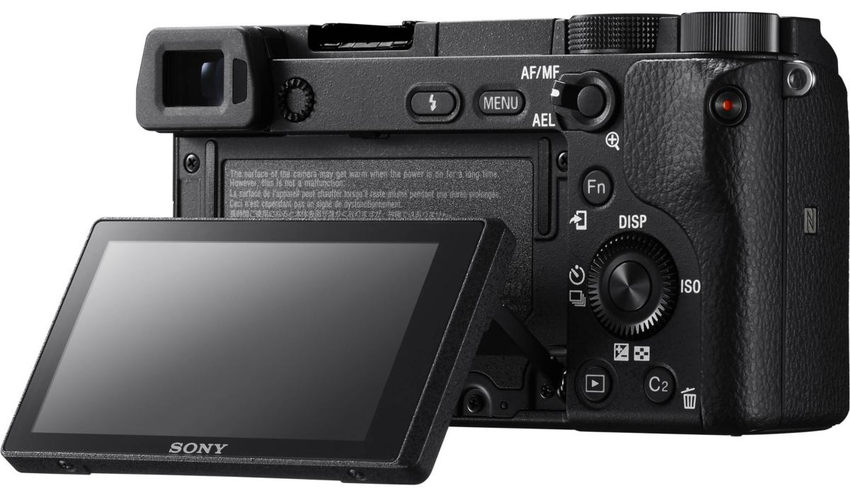 Cámara Evil - Sony Alpha ILCE6300B.CEC, Cuerpo, 4K, WiFi, NFC, Negro