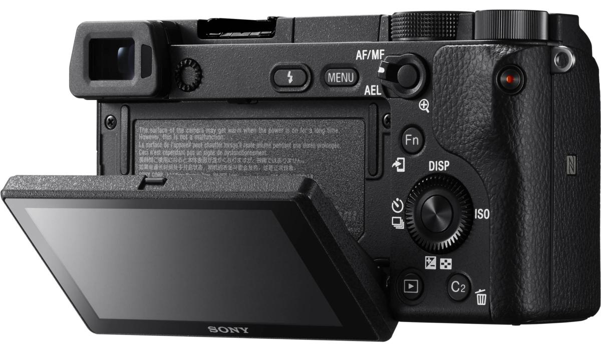 Cámara Evil - Sony Alpha ILCE6300B.CEC, Cuerpo, 4K, WiFi, NFC, Negro