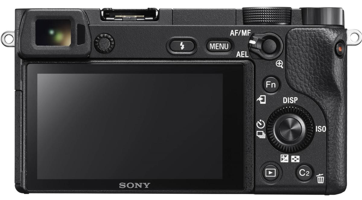 Cámara Evil - Sony Alpha ILCE6300B.CEC, Cuerpo, 4K, WiFi, NFC, Negro