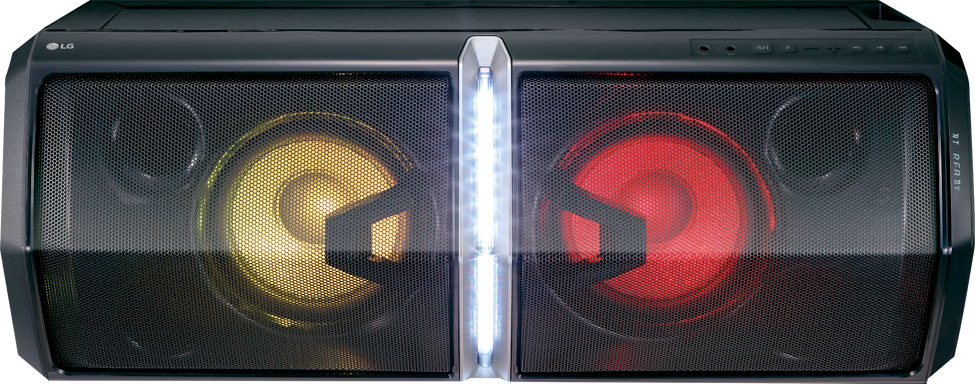 Altavoz inalámbrico - LG FH6, Bluetooth, Efectos DJ, Karaoke