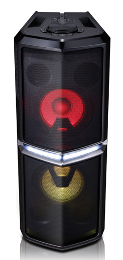 Altavoz inalámbrico - LG FH6, Bluetooth, Efectos DJ, Karaoke